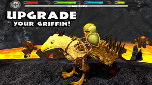 终极狮鹫模拟器无限金币版图片