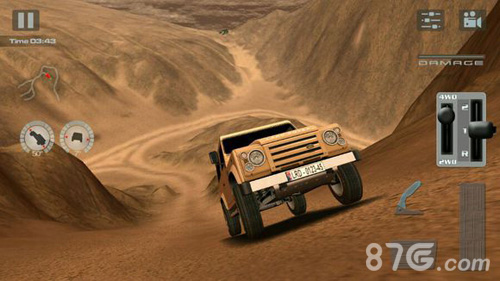 OffRoad Drive Desert第13关