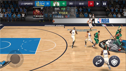 NBA Live Mobile4