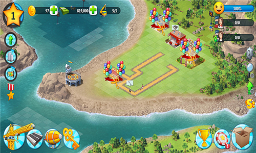 City Island 5玩法
