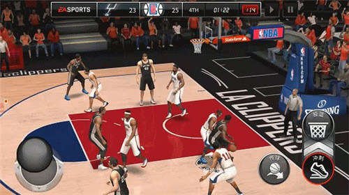 NBA LIVE Mobile4