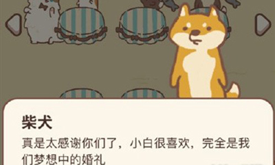 动物餐厅柴犬结婚的信件怎么获得