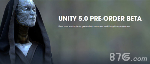 Unity 5.0 Pre-order Beta版别敞开下载1