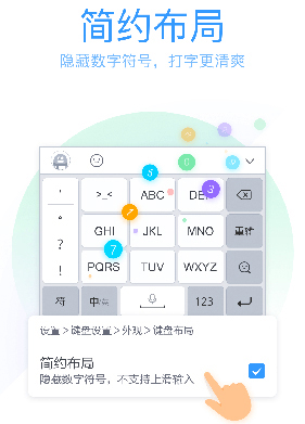 QQ输入法app功用
