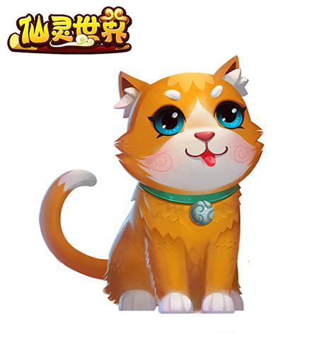 黄黄哒猫咪-仙灵国际