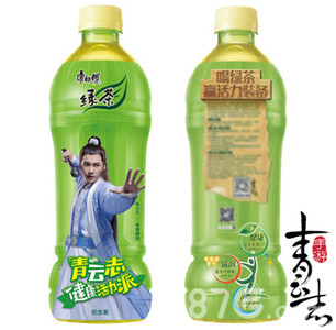 《青云志》联手康师傅绿茶将在今夏估计推出10亿“青云瓶”