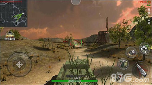 3D坦克争霸2宣扬图九
