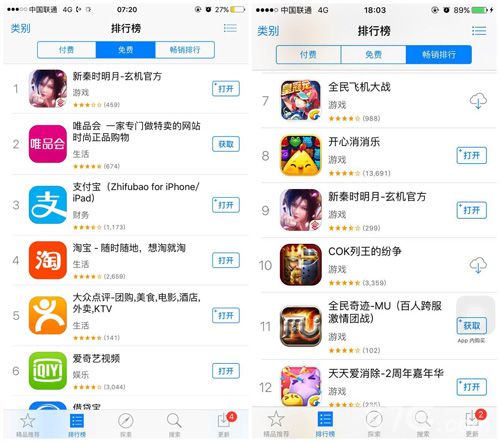 《新秦时明月》9月17日一经上线就获我国区iOS免费榜第一及热销榜第九的佳绩