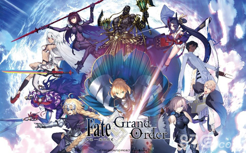 Fate/Grand Order宣扬图