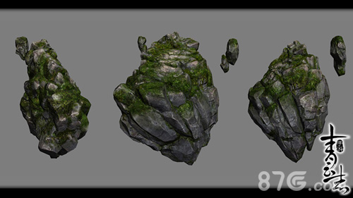 《青云志》手游引进Inferno 3D高清视觉后岩石作用