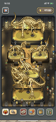 我的化石博物馆兽脚龙图片