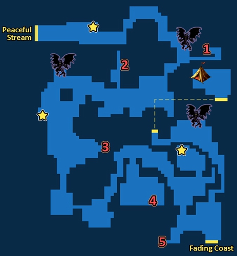  最终幻想勇气启示录洁净暗礁探究地图