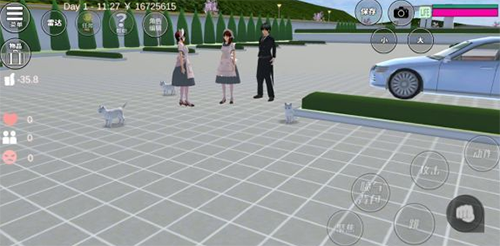 樱花学校模拟器宫廷图片