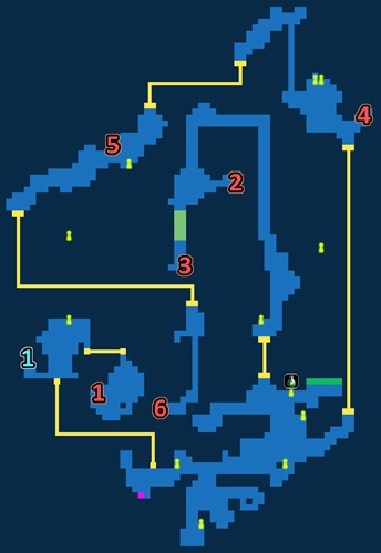 最终幻想勇气启示录奥德尔港探究地图