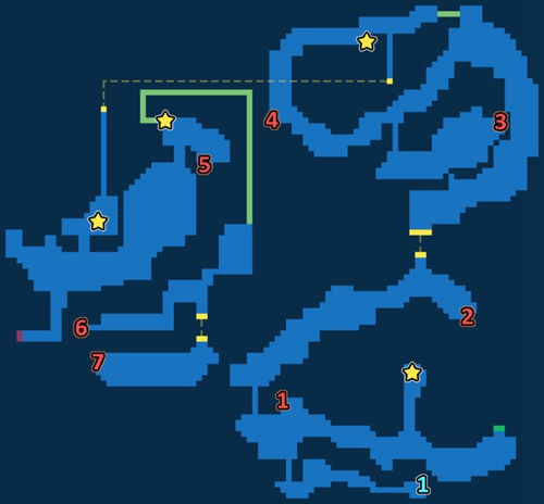最终幻想勇气启示录水之洞窟探究地图