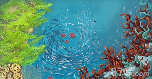 水母暗礁下一年上架 手绘风格似千山飞鸟2