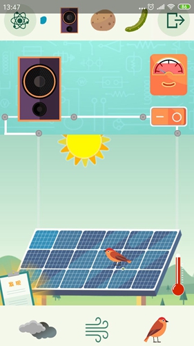 电是怎样构成的太阳能发电第一关