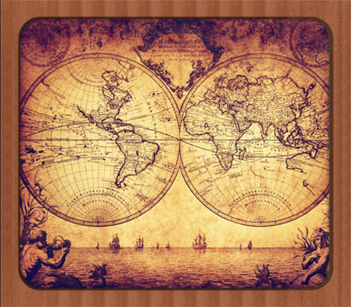 这是咱们常常看到的国际帆海图
