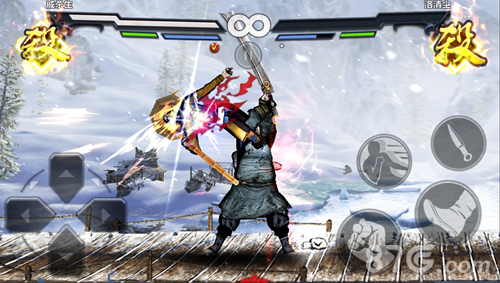 刀剑武器谱游戏打架画面截图2
