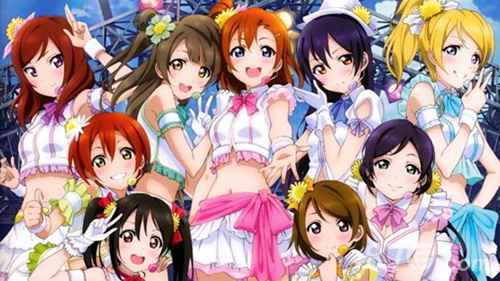 Love Live！学园偶像祭原画