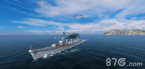 战舰国际闪击战鱼雷用什么船
