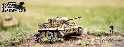 《将军之战场争锋》 下载随机抽取坦克模型