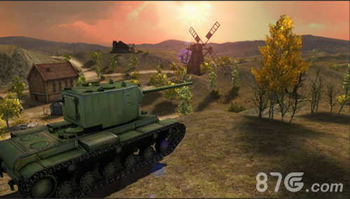 3D坦克争霸2游戏宣扬图三