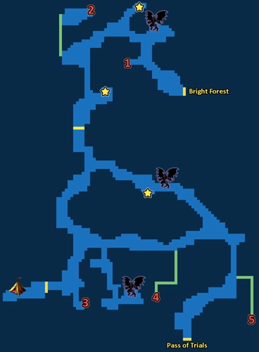最终幻想勇气启示录幽静洞窟探究地图