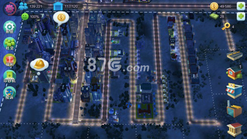 模拟城市我是市长路途布局