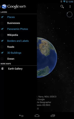 google earth 国内版图片