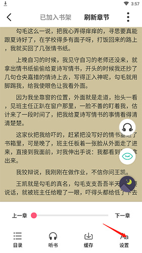 掌民小说怎么调亮2