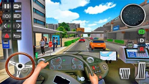 顶级巴士模拟器2021图片