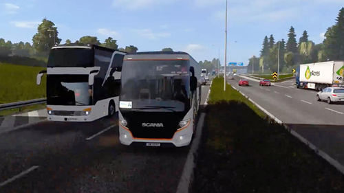 巴士驾驶移动模拟器汉化版图片