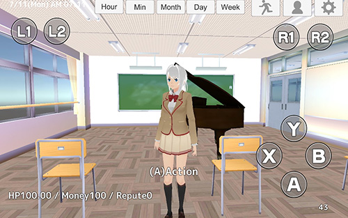 学校生活模拟器2汉化版破解版
