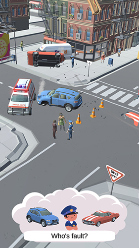 交通事故调查游戏