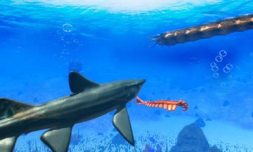 太陆鲨模拟器破解版图片