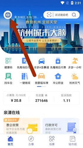 杭州城市大脑app6