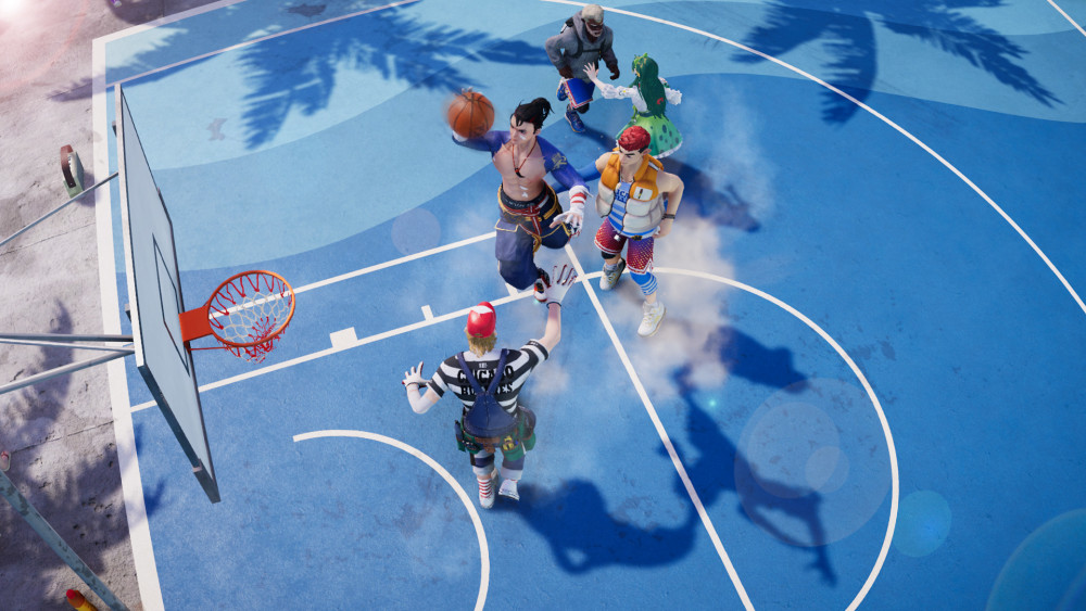 全民街篮测评：结合了moba玩法和不需要氪金的篮球模拟