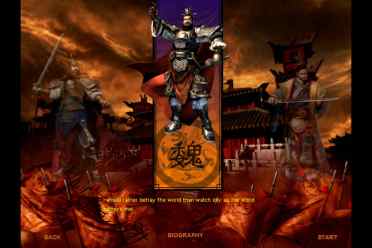 经典国产RTS《傲世三国之三分天下》现已登录Steam