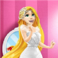 可爱公主新娘装扮