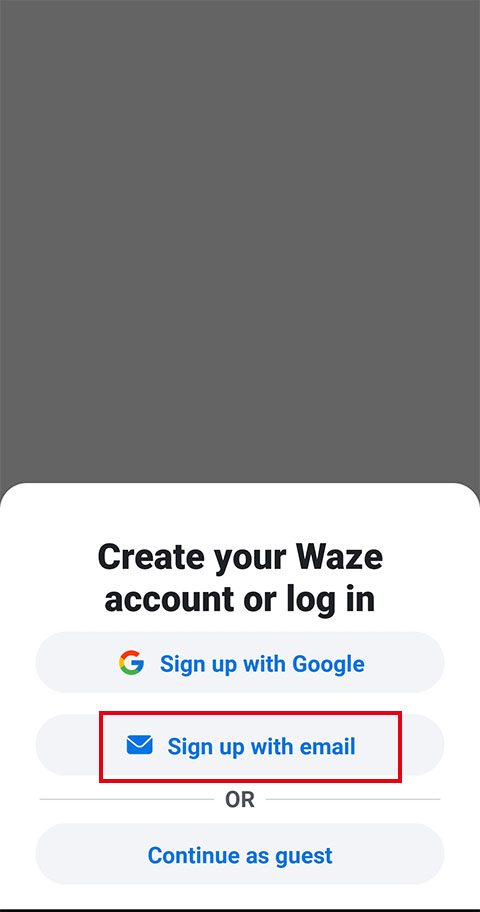waze安卓版下载注册教程