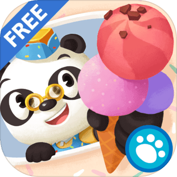 熊猫博士的冰淇淋车手机版