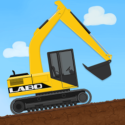 labo积木工程车游戏(Labo Construction Truck-Kids)