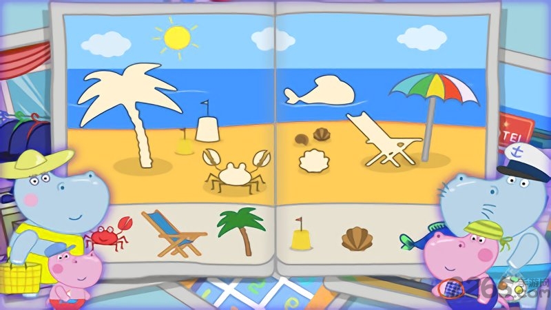 小猪佩奇沙滩冒险手机版下载