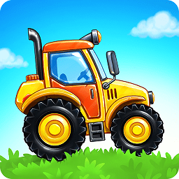 农场土地和收成儿童游戏(agro trucks)