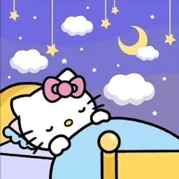 kitty猫晚安游戏