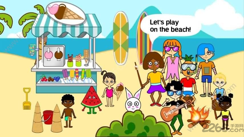 比卡布度假夏日与海滩破解版下载