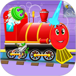 儿童火车模拟世界游戏