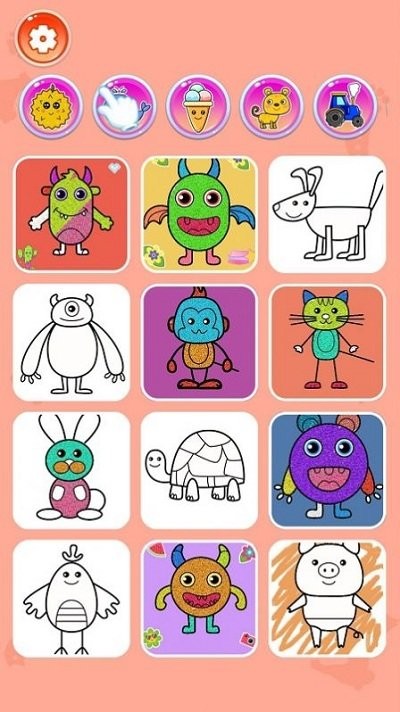 儿童学画画填色涂鸦益智app下载