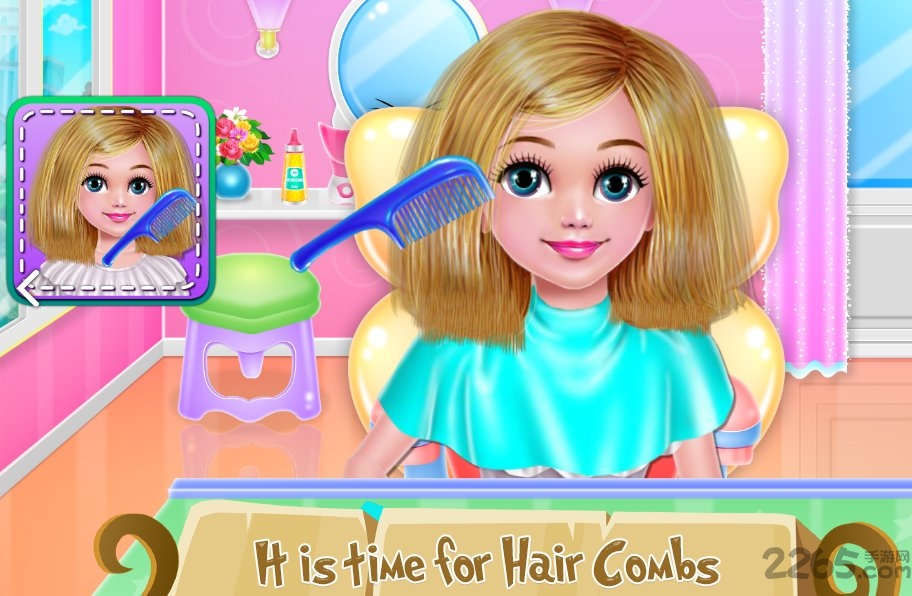 hairdo kids salon游戏下载